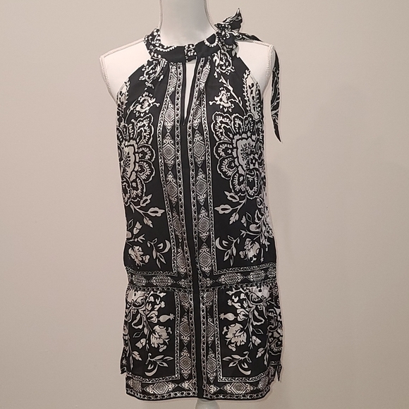 WHITE HOUSE BLACK MARKET - Silk Tunic - Picture 9 of 9